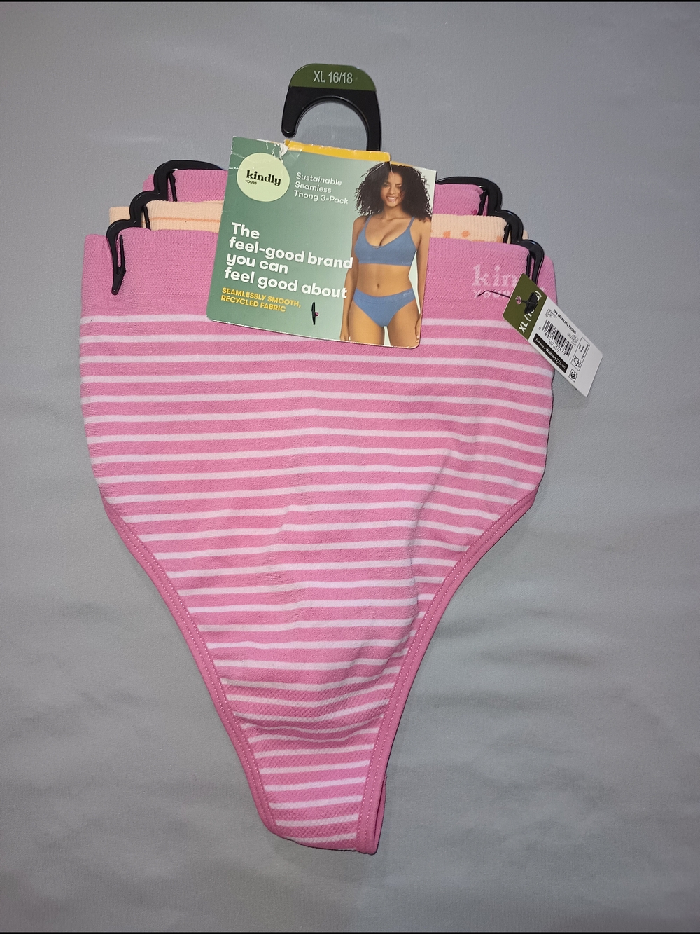 Kindly Yours Women's Sustainable Seamless Thongs